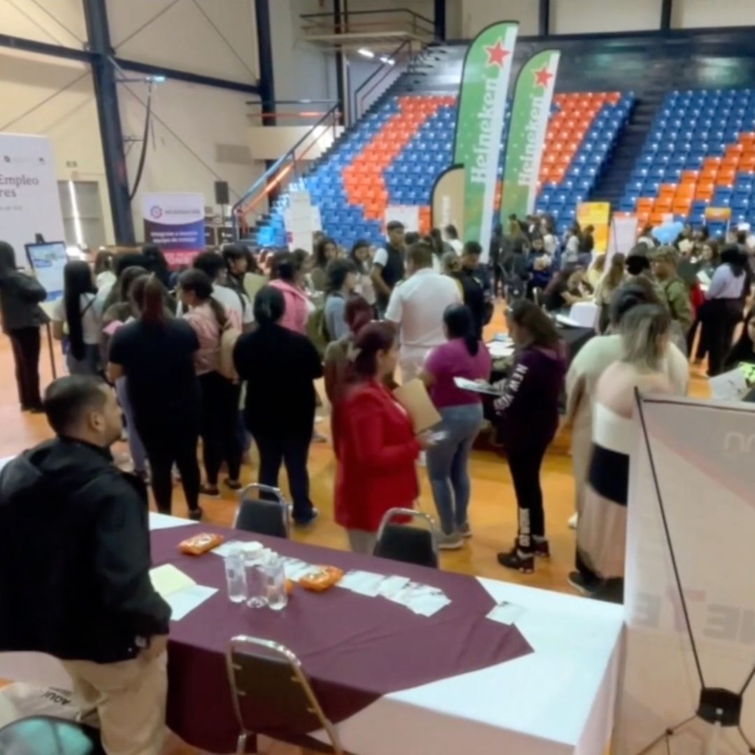 Feria Nacional del Empleo en Matamoros